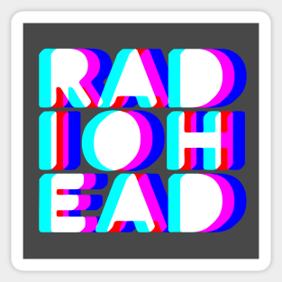 radiohead Sticker